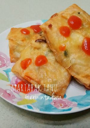 Foto resep Martabak Tahu