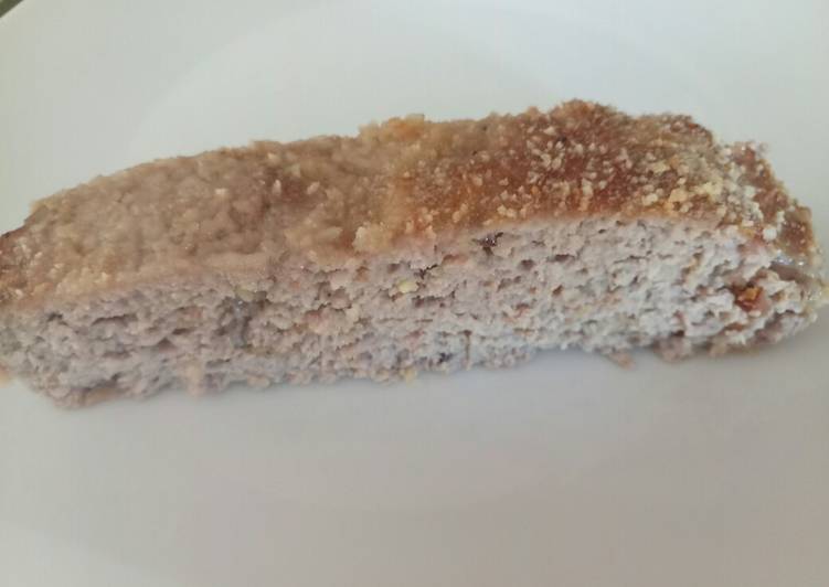 Easiest Way to Make Homemade Polpettone italian meatloaf