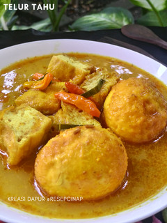 Foto resep Gulai Tahu Telur