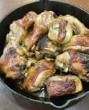 Gà nướng ngũ vị hương