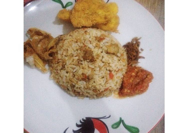 Nasi TO (Tutug Oncom)