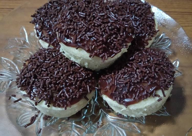 makanan Cup cake Durian Coklat Jadi, Menggugah Selera