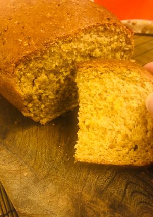 Una foto de Pan Low Carb 🤤🤗 (la receta original dice Keto, pero tengo mis serias dudas)NO APTO CELIACOS