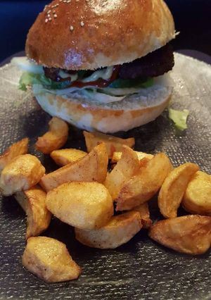 Hamburger zsemle recept fotója