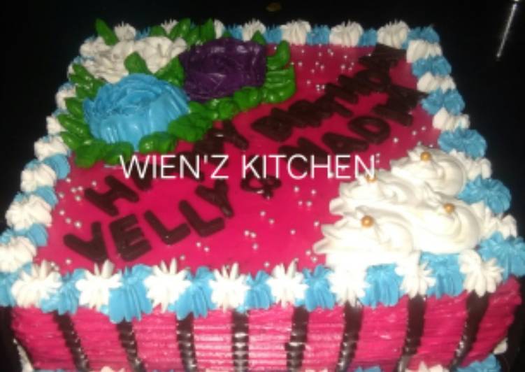 Bagaimana Menyiapkan Kue ulang tahun, Lezat