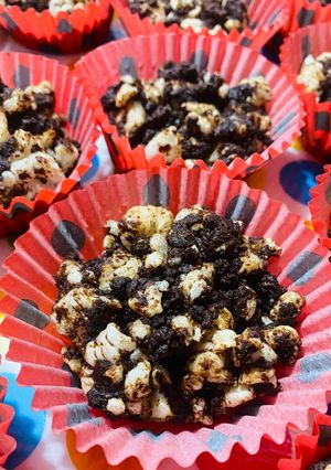 Una foto de SNACK CROCANTE 3 INGREDIENTES 🍫🍯🍪