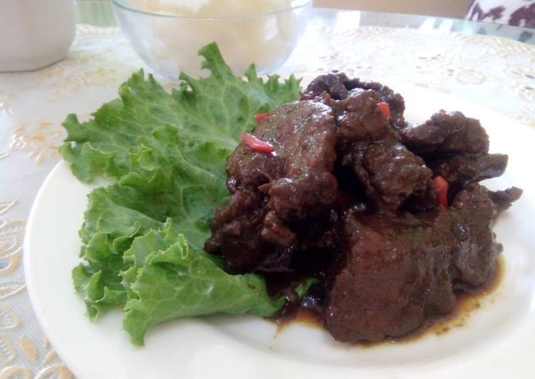 Resep Bistik Daging lada hitam yang Lezat