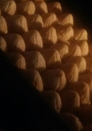 صورة لوصفة معمول بالبر بطريقتي
