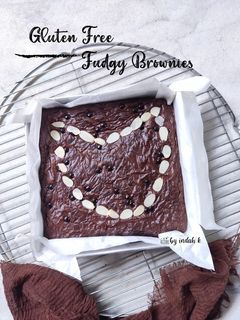 Foto resep Gluten Free Fudgy Brownies
