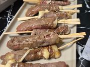 Une photo de mozzarella chedar