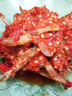 Foto resep Sambalado ikan asin