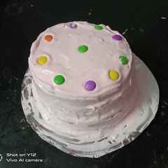 A picture of Vanilla cake.