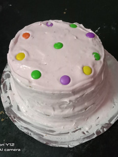 A picture of Vanilla cake.