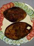 Kingfish fried fish