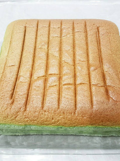 Foto resep Ogura Pandan Cake