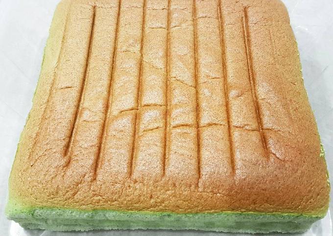 Resep Ogura Pandan Cake Oleh Natal S Kitchen Cookpad