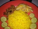 Nasi goreng kunyit