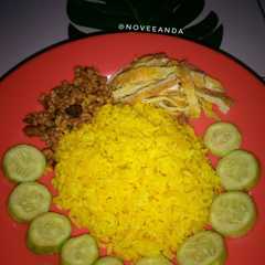 Nasi goreng kunyit রেসিপির প্রধান ছবি
