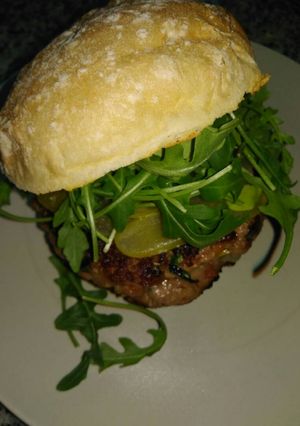 Foto principal de Hamburguesa de ternera