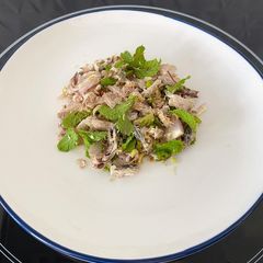 Spicy Mackerel Salad A picture of Spicy Mackerel Salad.