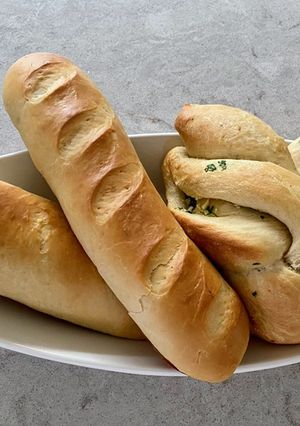 A picture of Easy Soft Bread.