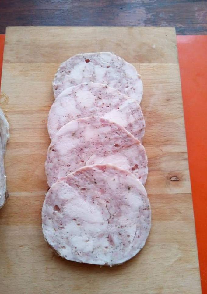 Ковбаса парена
