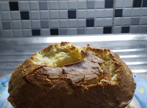 Una foto de Receta de bizcochuelo casero super rico