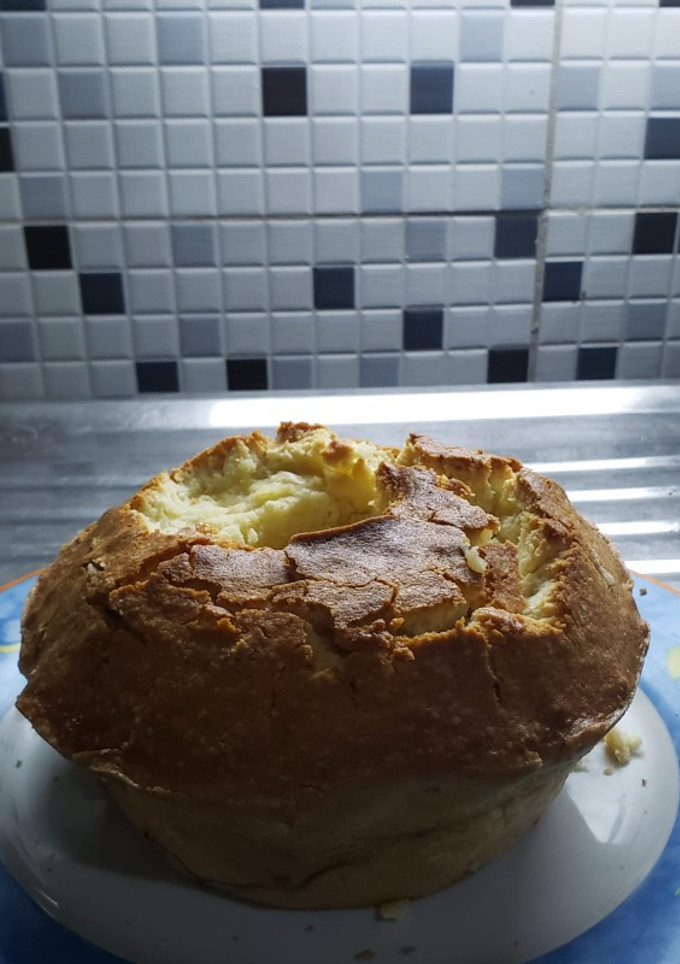 Una foto de Receta de bizcochuelo casero super rico