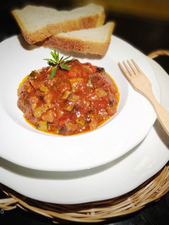Una foto de Pisto Gourmet en Olla GM