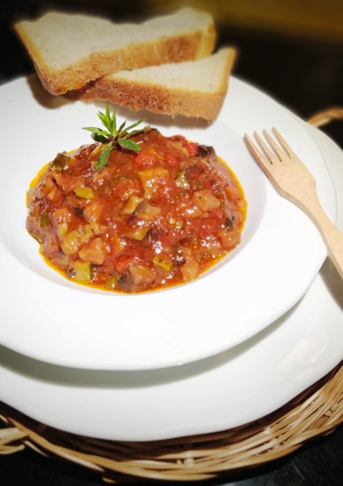 Una foto de Pisto Gourmet en Olla GM