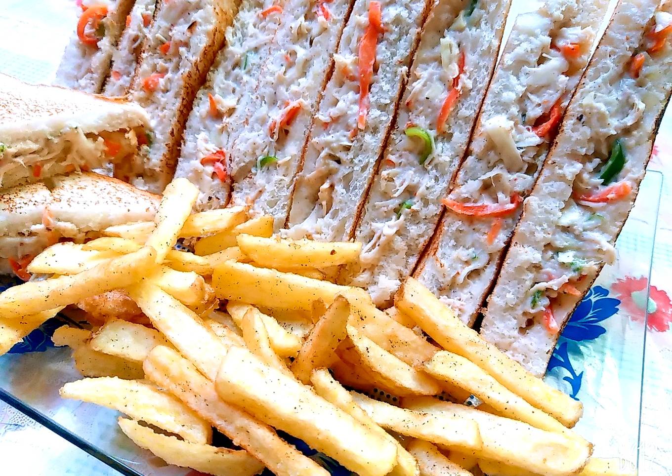 Mayo sandwiches
