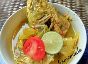 Foto resep Ikan kuah asam khas kupang,NTT