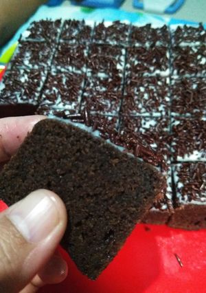 Foto resep Brownies Kukus Drink Beng Beng