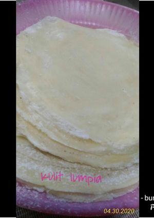 Foto resep Kulit Lumpia