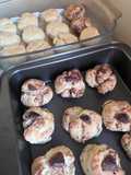 Cookies vainilla y chocolate