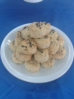Una foto de Scones salados