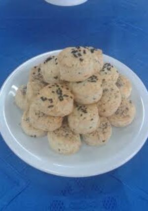 Una foto de Scones salados