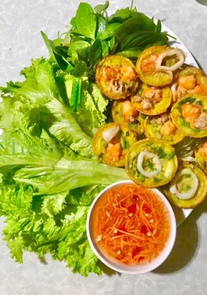 Hình của món Bánh khọt.