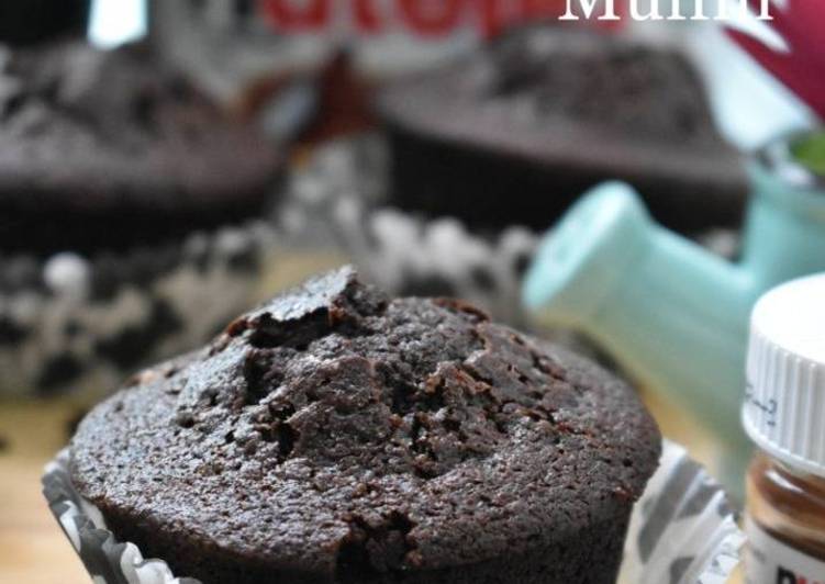 Muffin Nutella