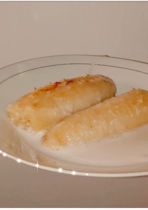 Foto resep Pisang bakar vla santan ala ala HM Zen bukittinggi
