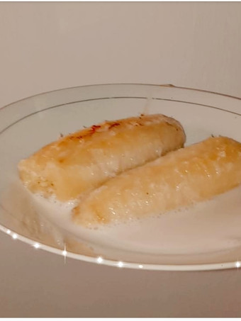 Cara Bikin Pisang bakar vla santan ala ala HM Zen bukittinggi Ekonomis