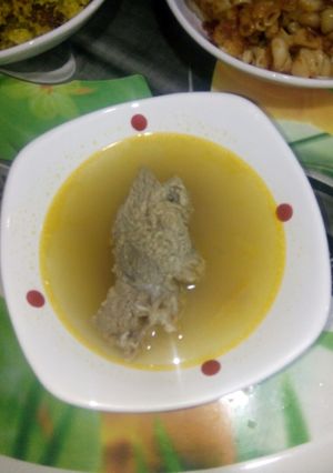صورة لوصفة لحمه بالطريقه العادية