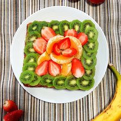 The real fruit cake #healthybaking A picture of The real fruit cake #healthybaking.