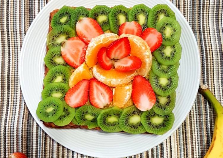 The real fruit cake #healthybaking