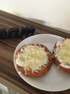 Hűtős lángos recept fotója
