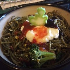 A picture of Spaghettisoba.