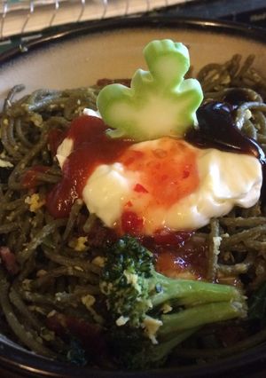A picture of Spaghettisoba.