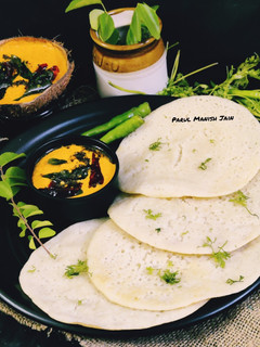 अप्पम (appam recipe in Hindi) रेसिपी मुख्य फोटो