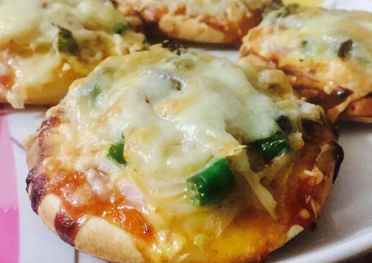 Easiest Way to Make Quick Mini egg pizza