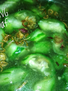 Foto resep Sup Oyong